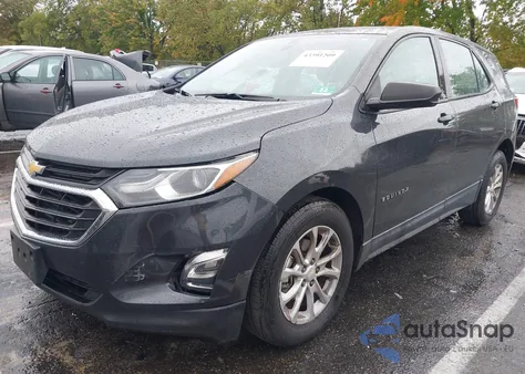 2018 Chevrolet Equinox Ls from USA, damaged, VIN 3GNAXHEV6JS557046